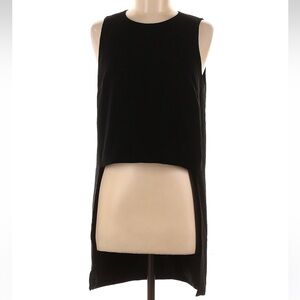 Elizabeth James Black Sleeveless
